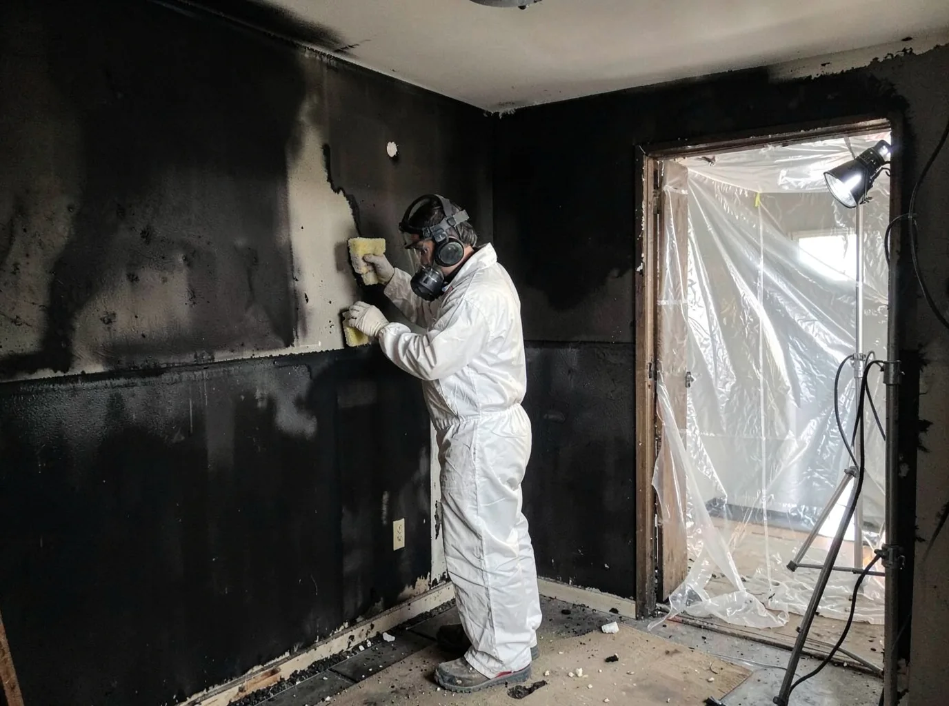 Fire Damage Restoration company in Sun, LA