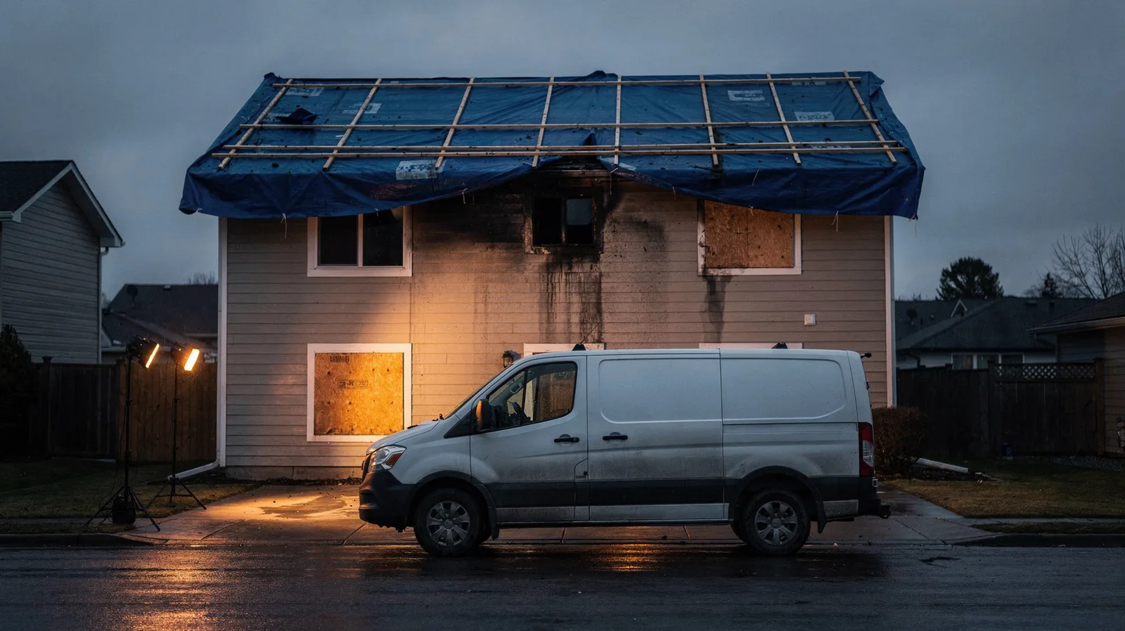 Fire Damage Restoration in Sun, LA near me